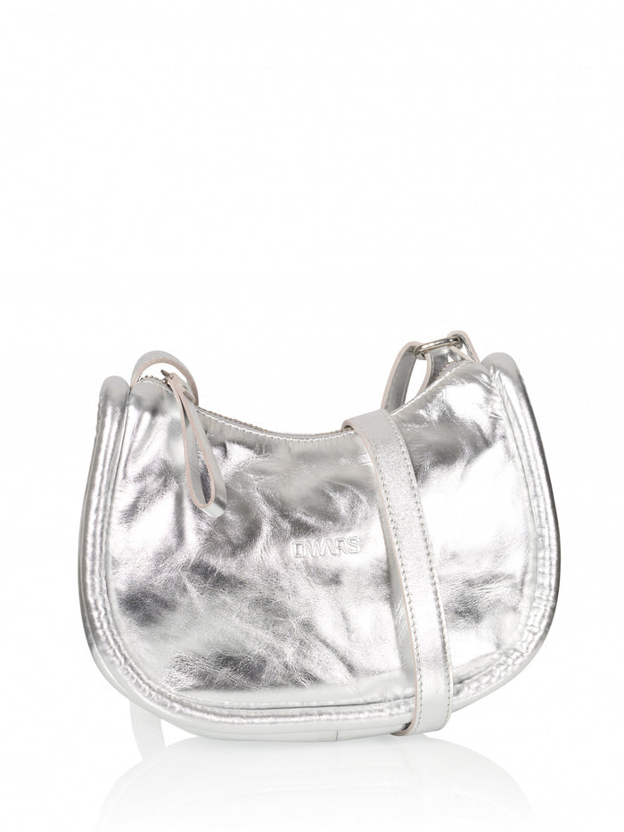 Dwrs LEOLA Metallic - Tassen | Silver