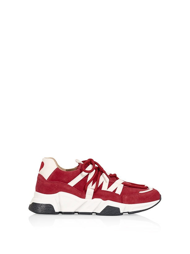 dwrs LOS ANGELES hearts - Sneakers | Off white / Red
