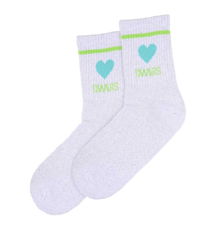 dwrs LYLA SOCKS glitter - Sokken | Silver / Green