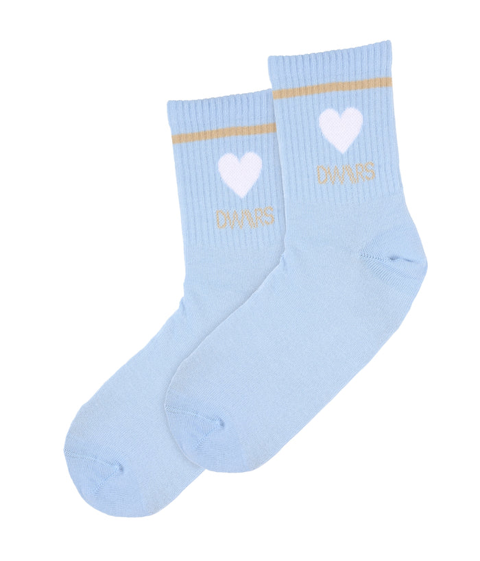 dwrs LYLA SOCKS - Sokken | Blue / Sand