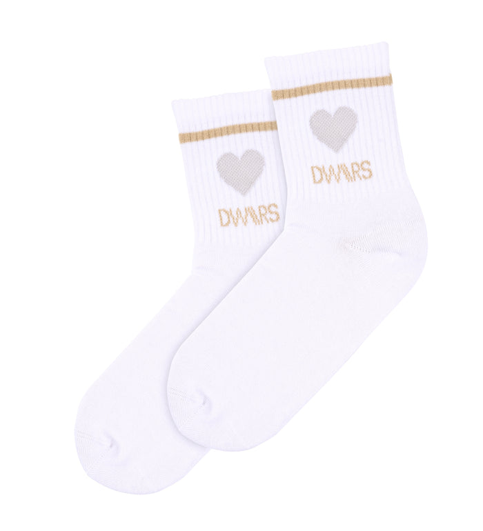 dwrs LYLA SOCKS - Sokken | White / Sand