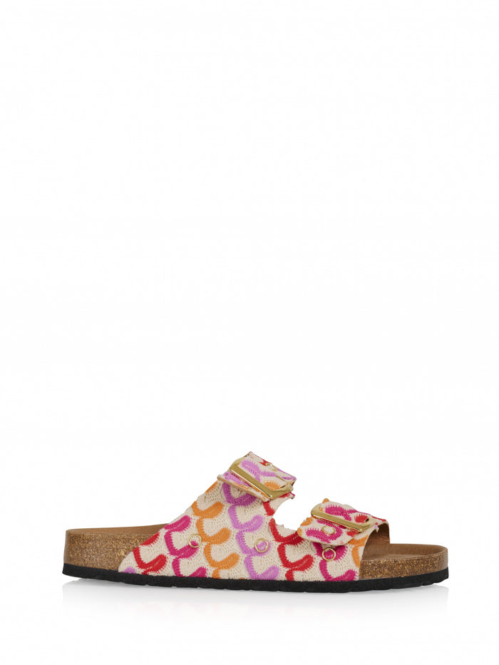 dwrs MADRID - slippers | Pink / Orange