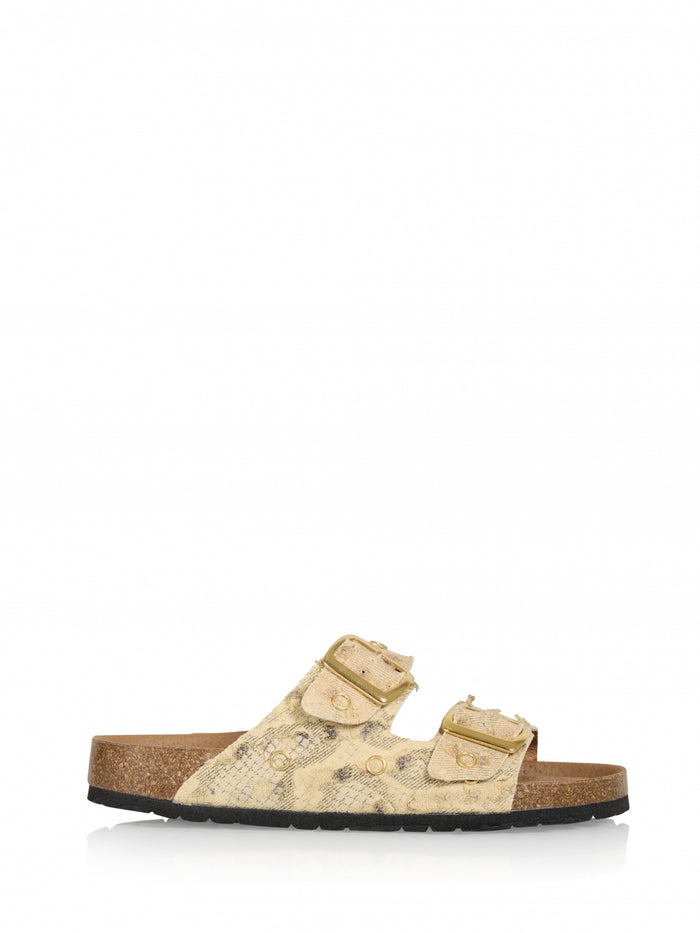 dwrs MADRID snake - Slippers | Sand