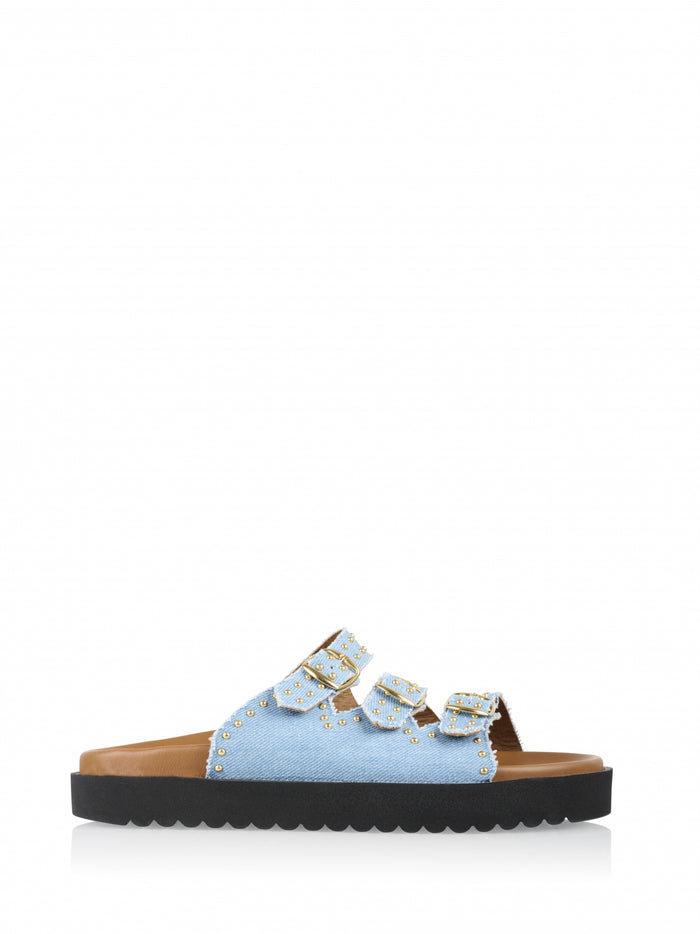 dwrs MIAMI denim - Slippers | Jeans