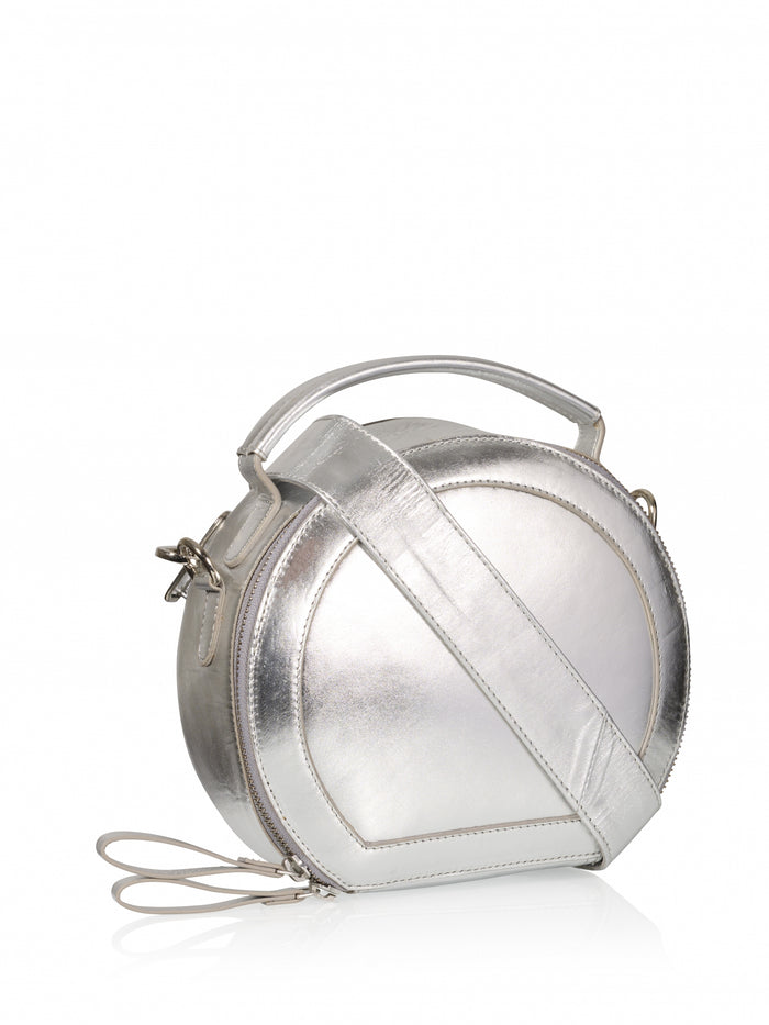 Dwrs MIRA BAG Metallic - Tassen | Silver
