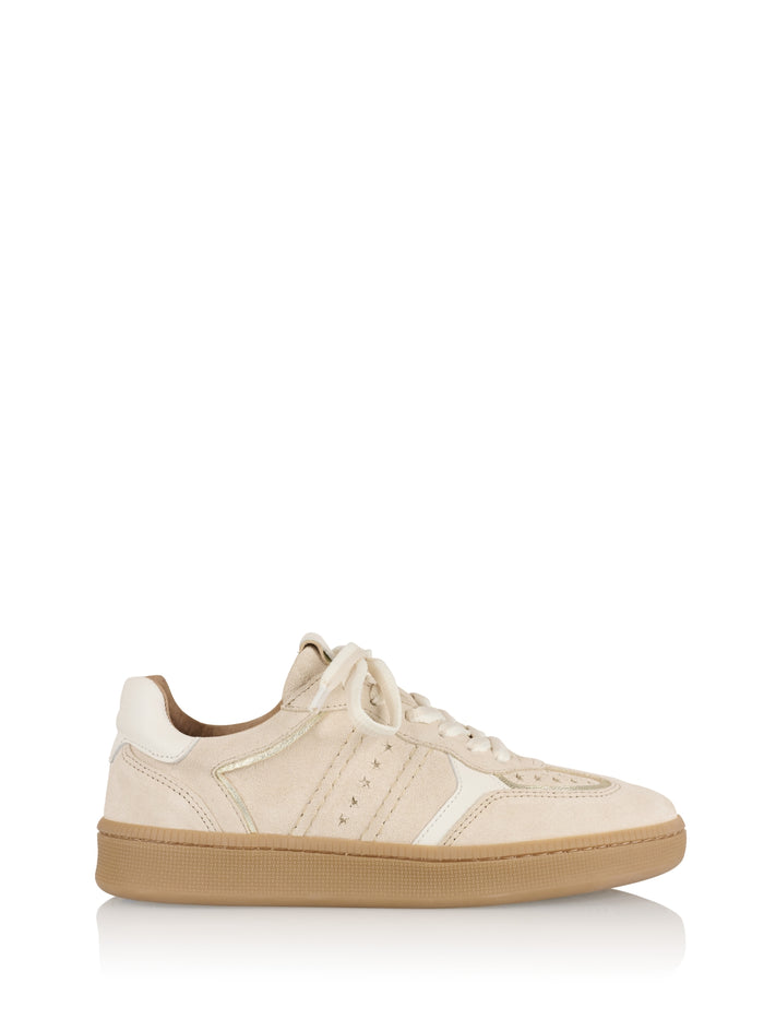 dwrs MIRABEL suede - Sneakers | Sand / Off white