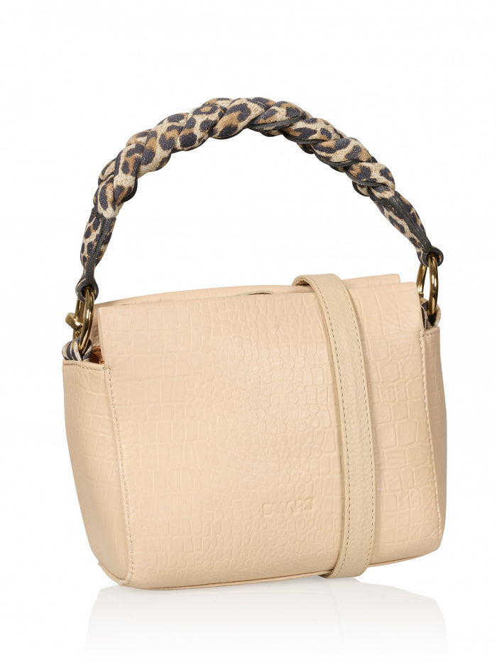 Dwrs MOLISE Leopard - Tassen | Lt. Taupe