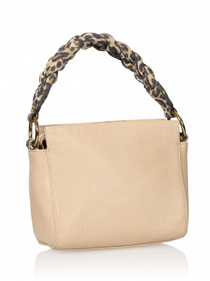 Dwrs MOLISE Leopard - Tassen | Lt. Taupe