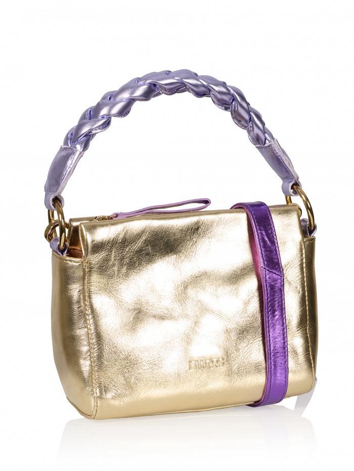 Dwrs MOLISE Metallic - Tassen | Champagne / Lila