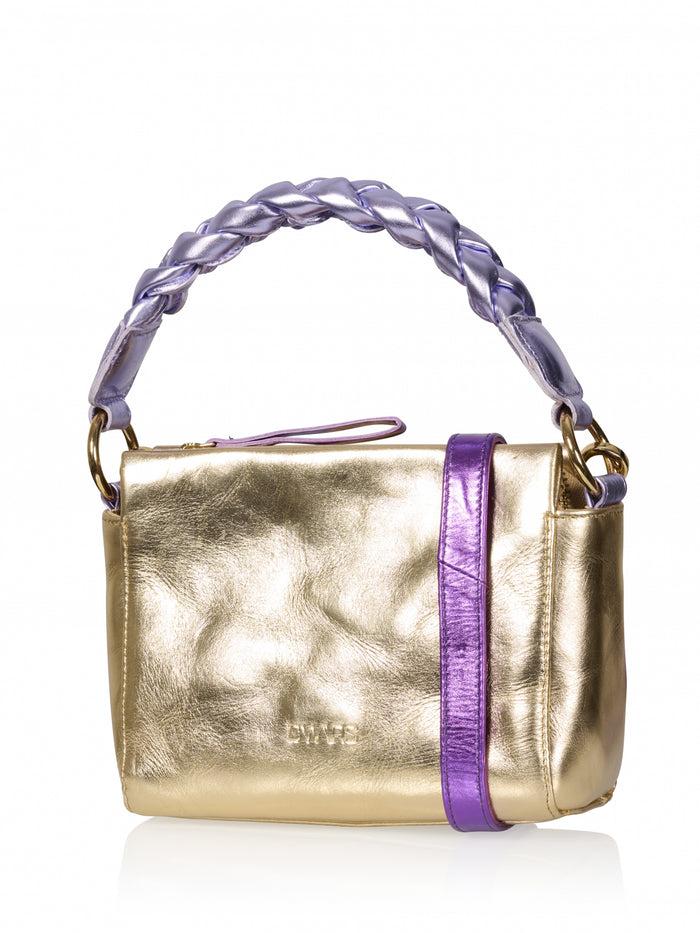 Dwrs MOLISE Metallic - Tassen | Champagne / Lila