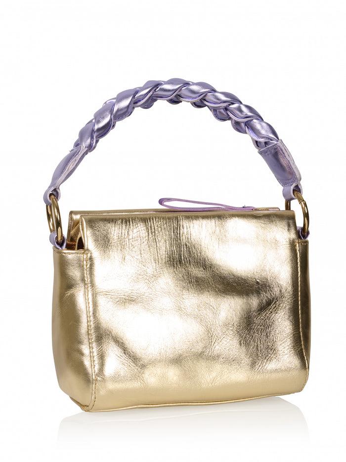 Dwrs MOLISE Metallic - Tassen | Champagne / Lila