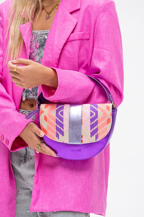 Dwrs MONTREAL Aztec - Tassen | Lila / Multi