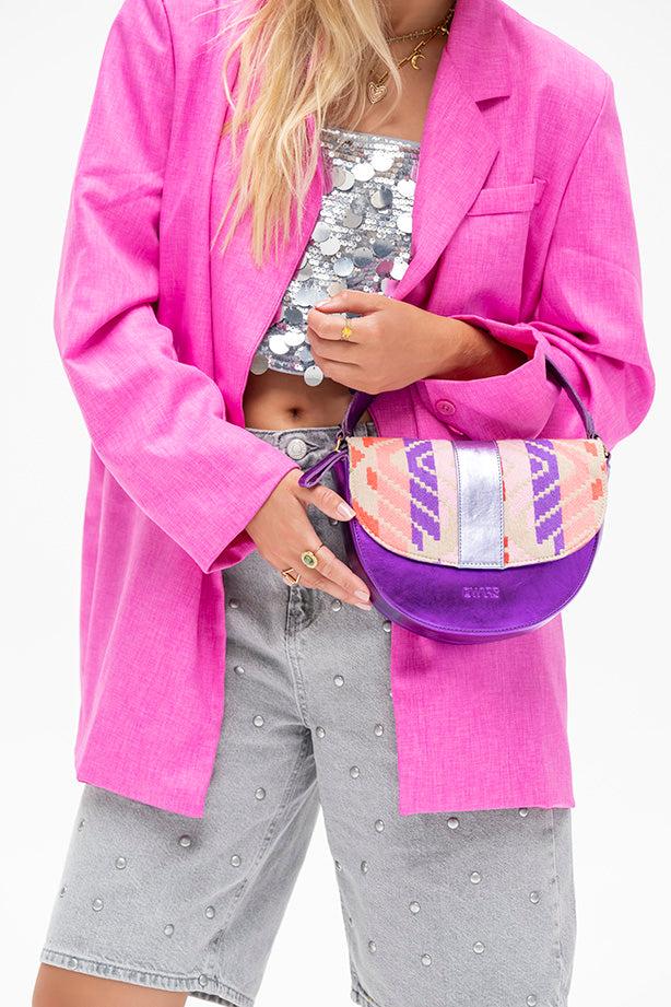 Dwrs MONTREAL Aztec - Tassen | Lila / Multi