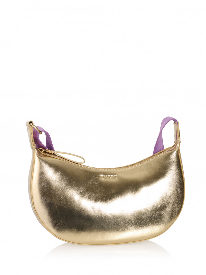 Dwrs NATAL BAG Metallic - Tassen | Champagne / Lila