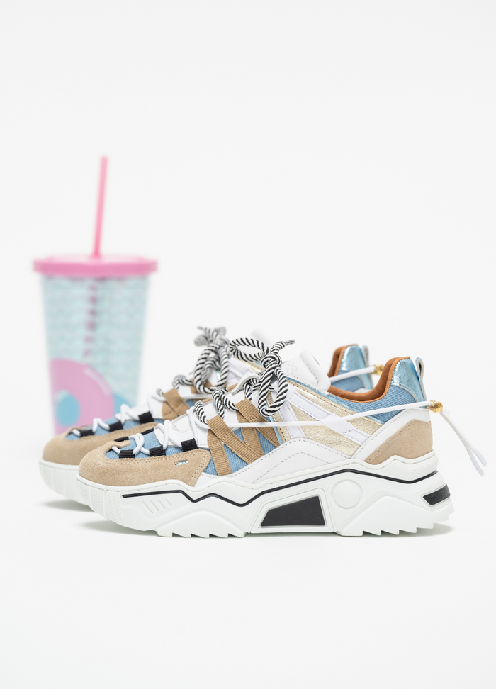 dwrs ORION denim - Sneakers | Sand / Jeans