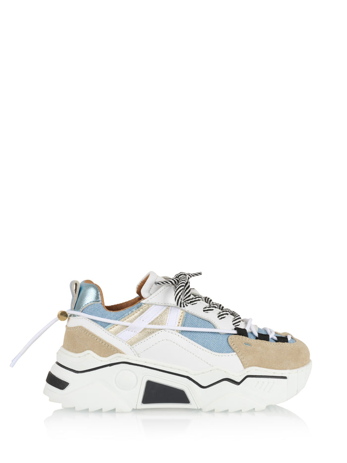 dwrs ORION KIDS denim - Sneakers | Sand / Jeans