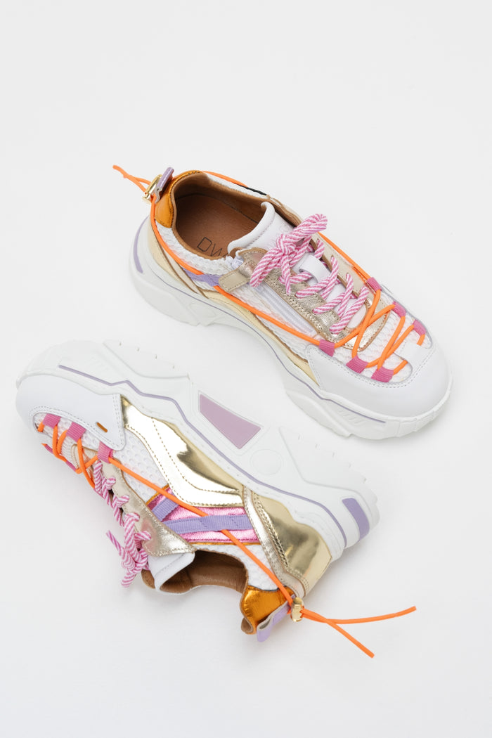 dwrs ORION KIDS - Sneakers | Champagne / Pink