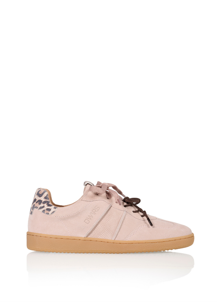 dwrs POONA leopard - Sneakers | Lt. Pink / Sand