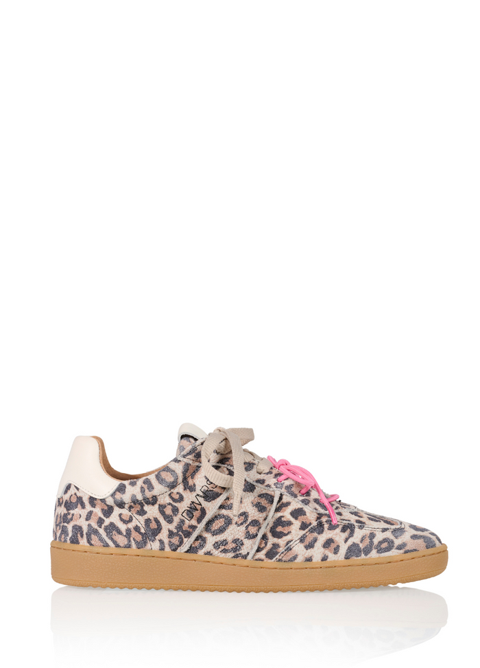 dwrs POONA leopard - Sneakers | Sand / Off white
