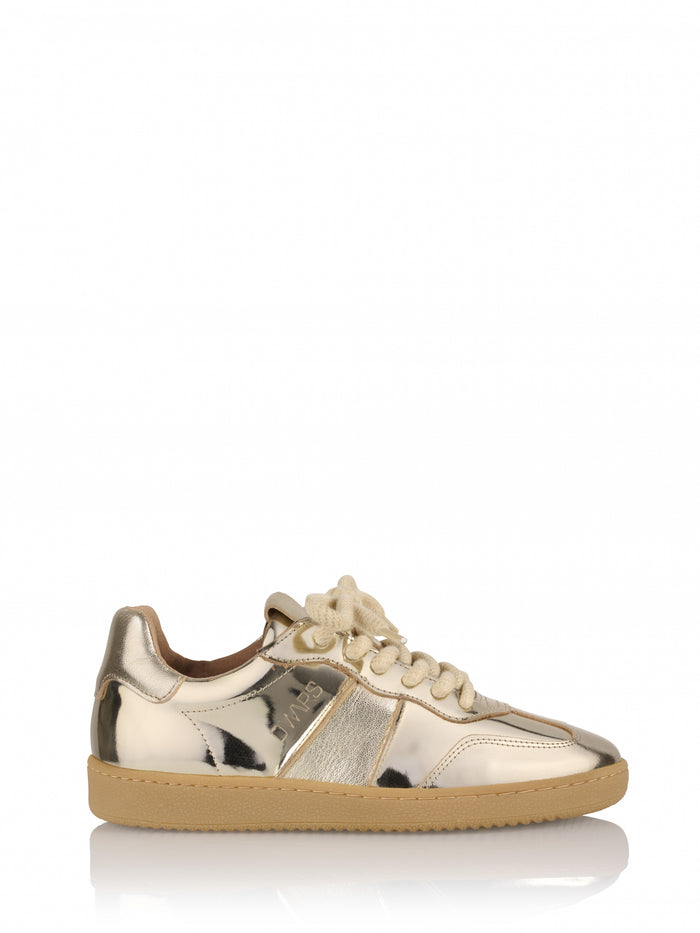 dwrs POONA metallic shimmer - Sneakers | Champagne