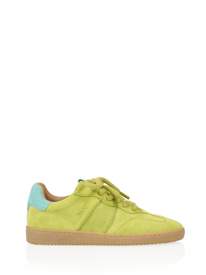 dwrs POONA suede - Sneakers | Apple / Turquoise
