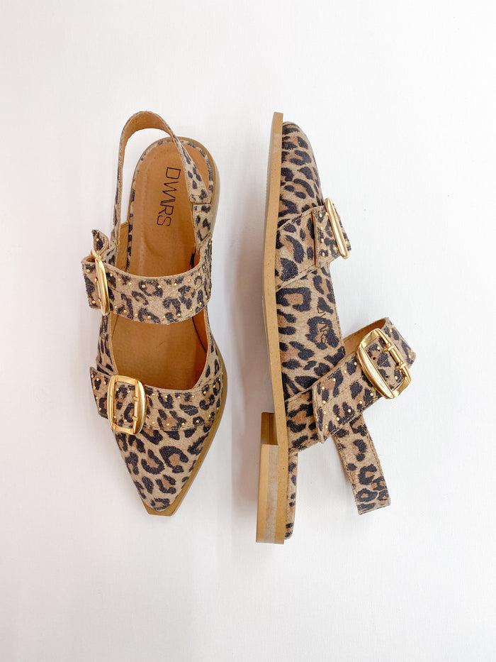 dwrs PORT ISABEL leopard - Slingbacks | Sand