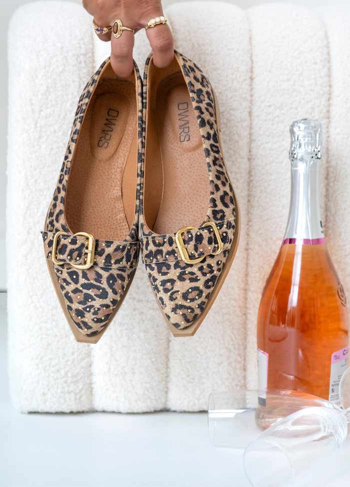 dwrs PORT VILA leopard - Loafers | Sand