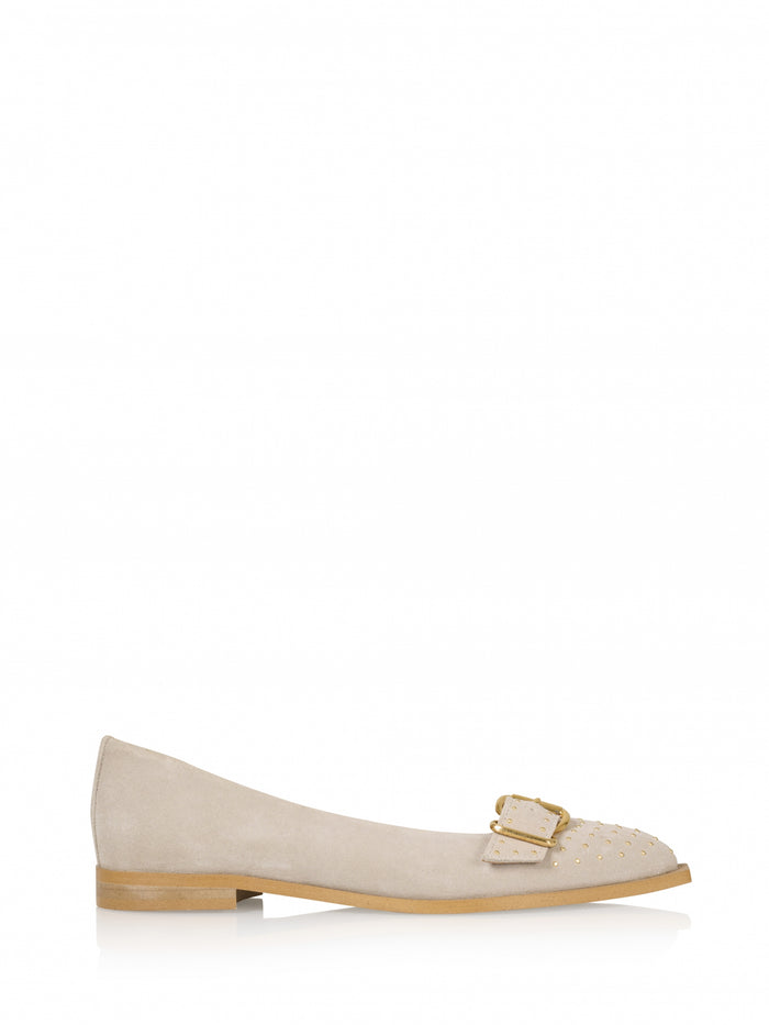 dwrs PORT VILA suede - Loafers | Sand