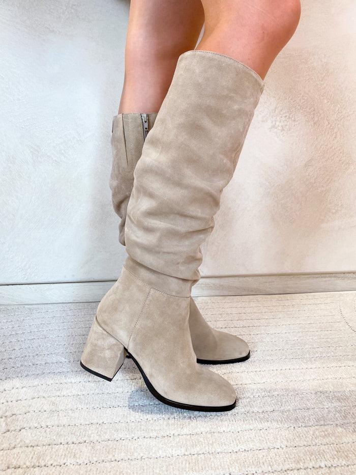 dwrs PORTLAND suede - Laarzen | Beige