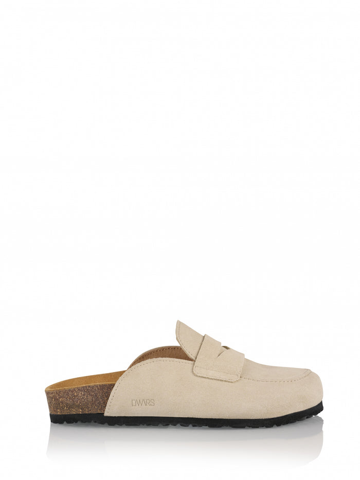 dwrs SANTA suede - Instappers | Sand