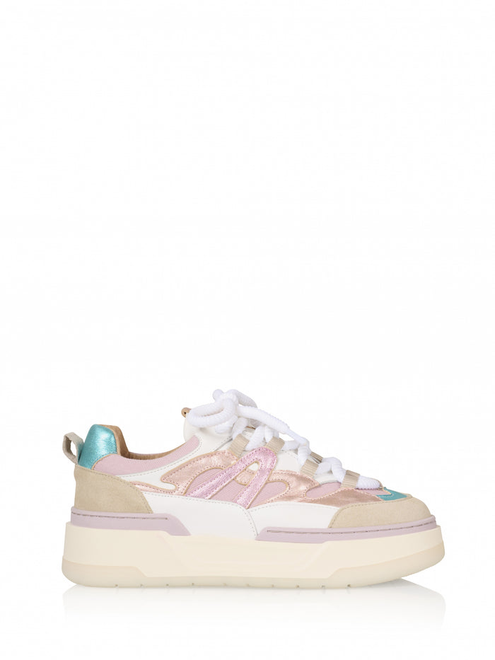 dwrs WALTON denim - Sneakers | Sand / Aqua