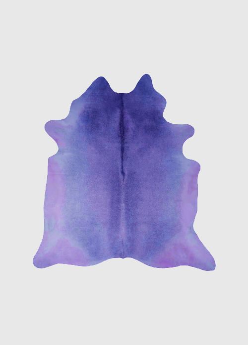dyreskinn Koeienhuid | Paars | 3.5-4 m²