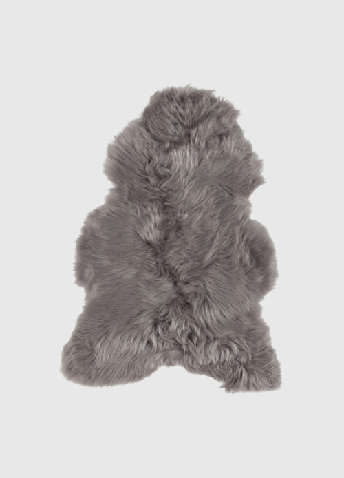 dyreskinn Schapenvacht IJslands | Grijs | 100 x 65cm