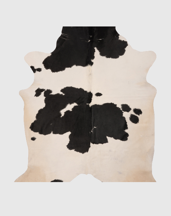 dyreskinn K819 | Unieke Koeienhuid XL | Zwart-wit | ca.210 x 180cm