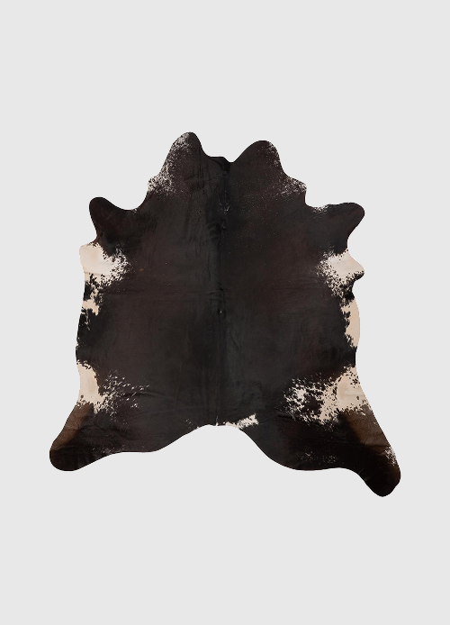 dyreskinn K820 | Unieke Koeienhuid XL | Zwart-wit | ca.210 x 180cm