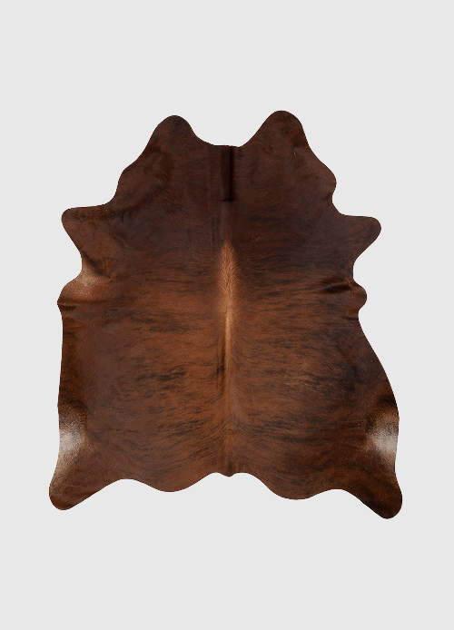 dyreskinn K881 | Unieke Koeienhuid XL | Bruin | ca.210 x 180cm