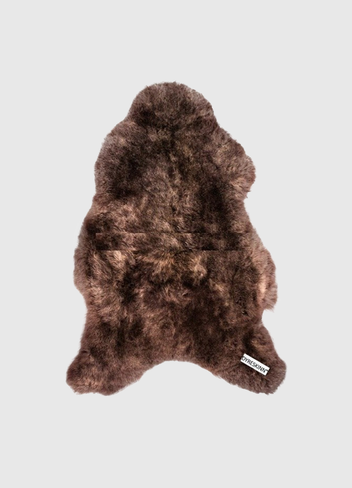 dyreskinn Schapenvacht IJslands | Chestnut | 100 x 65cm