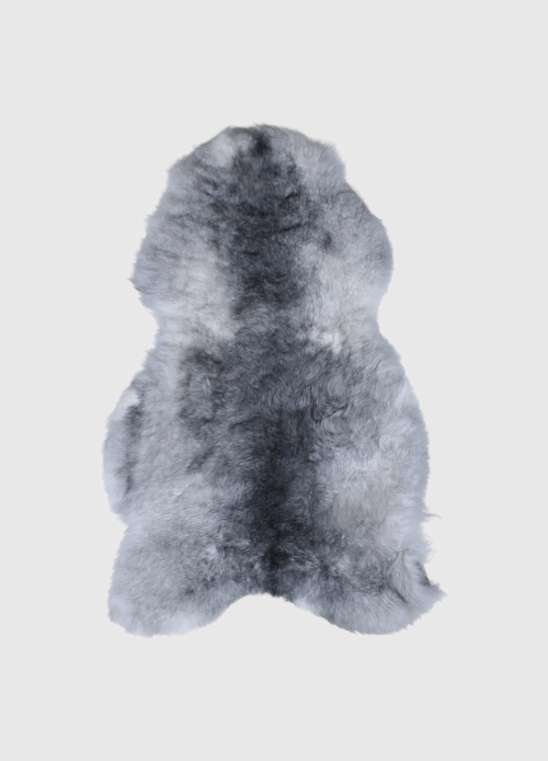 dyreskinn Schapenvacht IJslands | Natural grijs kort | 100 x 65cm