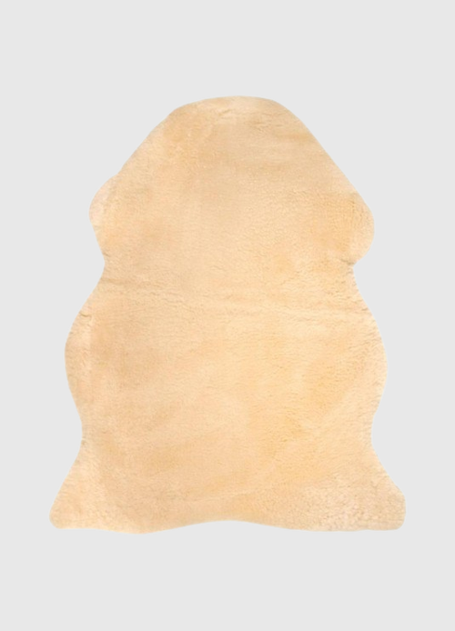 dyreskinn Schapenvacht Medicinaal | Natural wit | 95 x 65cm