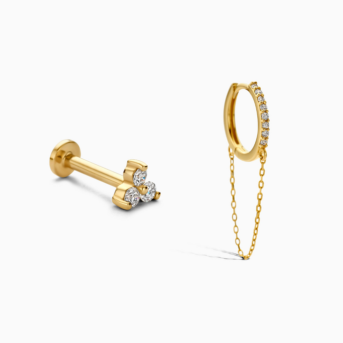 eline rosina Curated Diamond Luxe Set