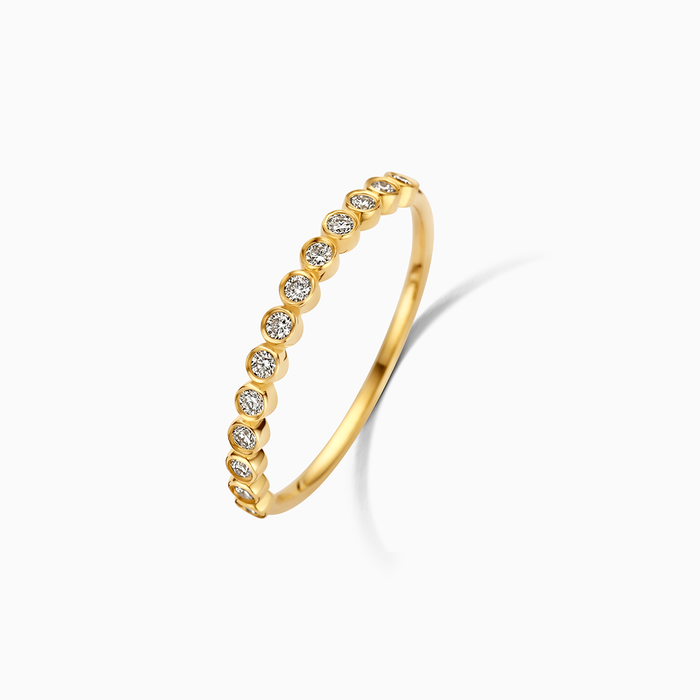 eline rosina Diamond Bubble Ring