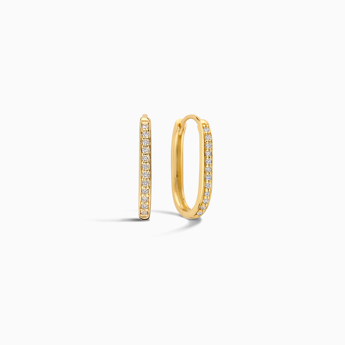 eline rosina Diamond Icon Hoops