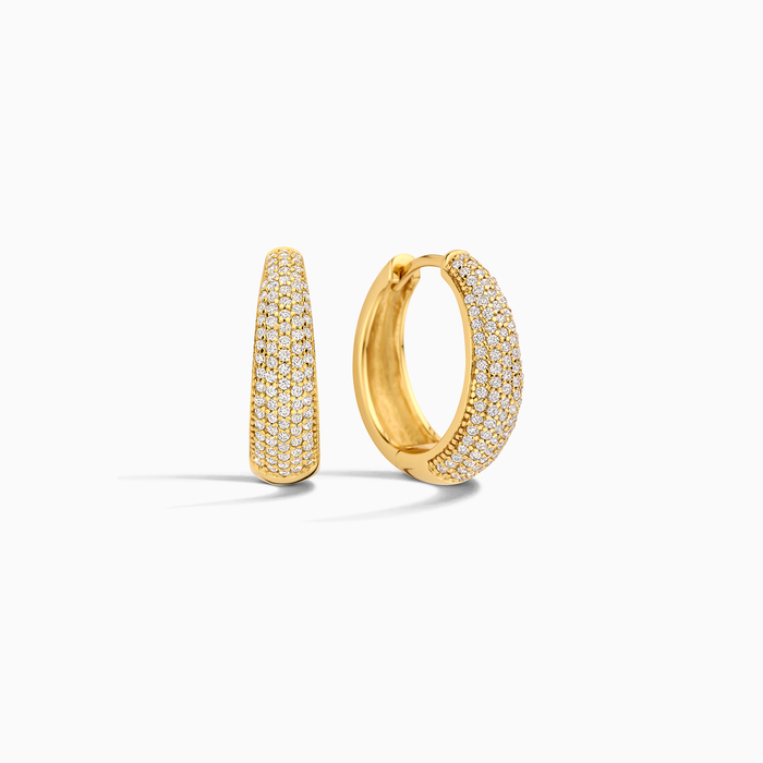 eline rosina Jules Statement Hoops