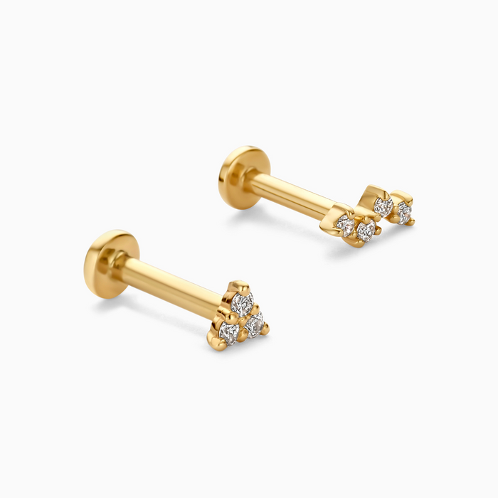 eline rosina Signature Diamond Piercing Set