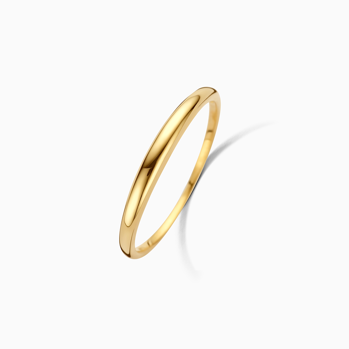 eline rosina Slim Dome Ring