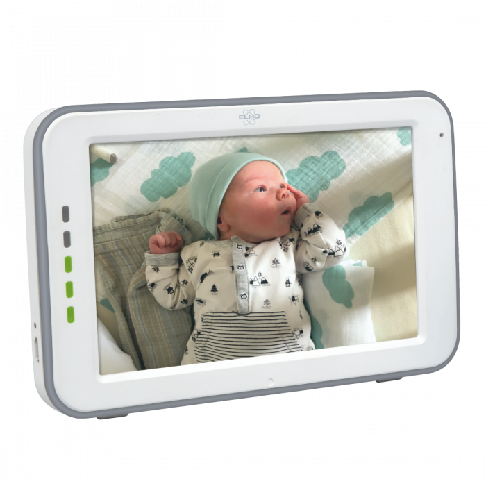 Elro Baby Monitor Royale HD Babyfoon Met 12 7 Cm Touchscreen En App - Met Extra Babyfoon (BC3000-2)