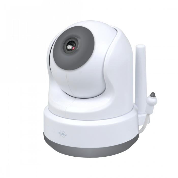 Elro Baby Monitor Royale HD Babyfoon Met 12 7 Cm Touchscreen En App - Met Extra Babyfoon (BC3000-2)