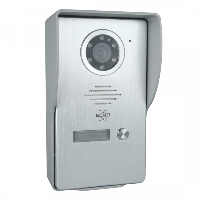 elro Bedraad Color Night Vision Deur Intercom Systeem met Video (DV477W)