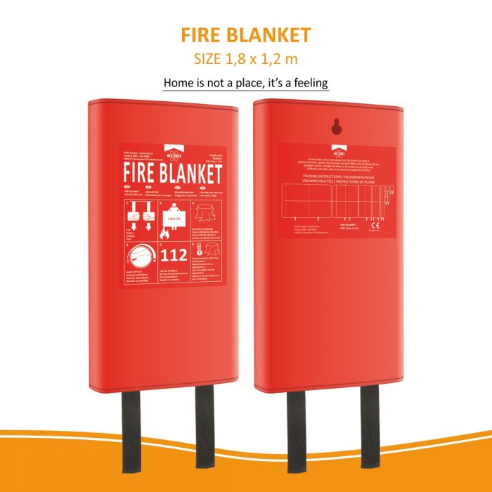 elro Blusdeken 1.80m x 1.20m – Ook geschikt voor personen - Hardcover hoes (FB1800)