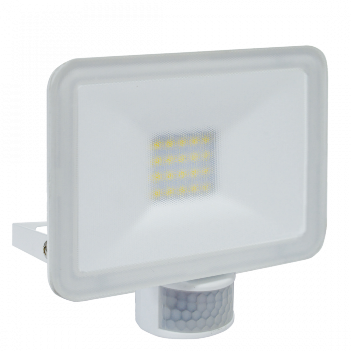 elro Design LED Buitenlamp met Bewegingsmelder 20W - Wit (LF5020P) elro Design LED Buitenlamp met Bewegingsmelder 20W - Wit (LF5020P)